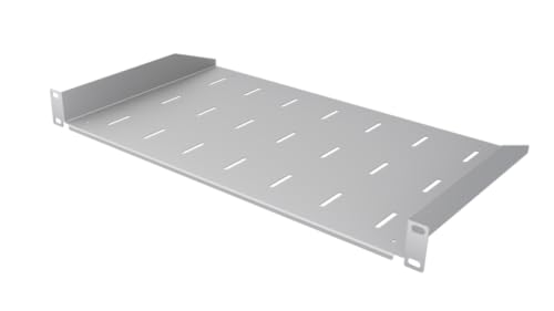 Stalflex Server Netzwerkschrank Eco 19 Zoll 1U 270mm - Server Rack Hergestellt aus Stahl - Computer- & Server-Racks - Serverschrank Kompatibel mit Netzwerk Schrank und Rack Schienen Stalflex Server Netzwerkschrank Eco 19 Zoll 1U 270mm - Server Rack Hergestellt aus Stahl - Computer- & Server-Racks - Serverschrank Kompatibel mit Netzwerk Schrank und Rack Schienen von STALFLEX