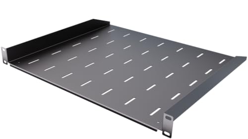 Stalflex Server Netzwerkschrank Eco 19 Zoll 1U 400mm - Server Rack Hergestellt aus Stahl - Computer- & Server-Racks - Serverschrank Kompatibel mit Netzwerk Schrank und Rack Schienen Stalflex Server Netzwerkschrank Eco 19 Zoll 1U 400mm - Server Rack Hergestellt aus Stahl - Computer- & Server-Racks - Serverschrank Kompatibel mit Netzwerk Schrank und Rack Schienen von STALFLEX