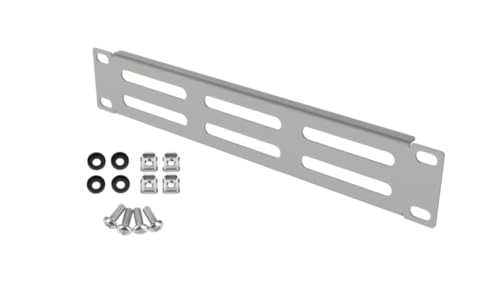 Stalflex Server Rack Patchpanel Lüftungspaneel 10 Zoll 1U - Hergestellt aus Stahl - Serverschrank Zubehör - Belüftung Patch Panel mit aufgesetztem kabelführung Stalflex Server Rack Patchpanel Lüftungspaneel 10 Zoll 1U - Hergestellt aus Stahl - Serverschrank Zubehör - Belüftung Patch Panel mit aufgesetztem kabelführung von STALFLEX