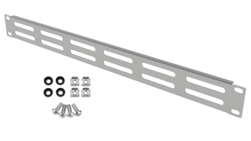 Stalflex Server Rack Patchpanel Lüftungspaneel 19 Zoll 1U - Hergestellt aus Stahl - Serverschrank Zubehör - Belüftung Patch Panel mit aufgesetztem kabelführung Stalflex Server Rack Patchpanel Lüftungspaneel 19 Zoll 1U - Hergestellt aus Stahl - Serverschrank Zubehör - Belüftung Patch Panel mit aufgesetztem kabelführung von STALFLEX