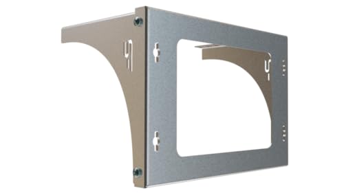 Stalflex Wandhalterung Netzwerkschrank 10 inch 3U - Server Rack Hergestellt aus Stahl - Computer- & Server-Racks - 80kg Gewichtskapazität - Kompatibel mit Rack Netzwerkgeräten Stalflex Wandhalterung Netzwerkschrank 10 inch 3U - Server Rack Hergestellt aus Stahl - Computer- & Server-Racks - 80kg Gewichtskapazität - Kompatibel mit Rack Netzwerkgeräten von STALFLEX