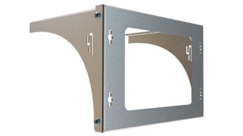Stalflex Wandhalterung Netzwerkschrank 10 inch 4U - Server Rack Hergestellt aus Stahl - Computer- & Server-Racks - 80kg Gewichtskapazität - Kompatibel mit Rack Netzwerkgeräten Stalflex Wandhalterung Netzwerkschrank 10 inch 4U - Server Rack Hergestellt aus Stahl - Computer- & Server-Racks - 80kg Gewichtskapazität - Kompatibel mit Rack Netzwerkgeräten von STALFLEX