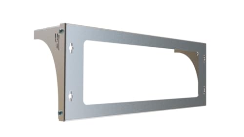 Stalflex Wandhalterung Netzwerkschrank 19 inch 2U - Server Rack Hergestellt aus Stahl - Computer- & Server-Racks - 80kg Gewichtskapazität - Kompatibel mit Rack Netzwerkgeräten Stalflex Wandhalterung Netzwerkschrank 19 inch 2U - Server Rack Hergestellt aus Stahl - Computer- & Server-Racks - 80kg Gewichtskapazität - Kompatibel mit Rack Netzwerkgeräten von STALFLEX