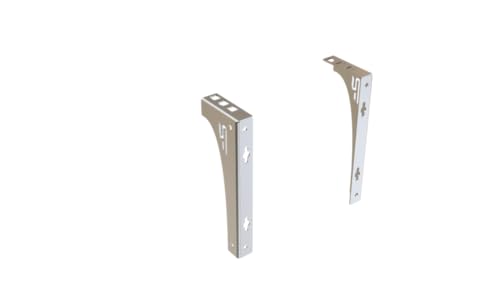 STALFLEX Wandhalterung Netzwerkschrank 1U - Server Rack aus Stahl - Kompatibel mit 10 und 19 Zoll Racks - Universelle Passform - Ideal für private und professionelle IT-Umgebungen - Zinkfarben STALFLEX Wandhalterung Netzwerkschrank 1U - Server Rack aus Stahl - Kompatibel mit 10 und 19 Zoll Racks - Universelle Passform - Ideal für private und professionelle IT-Umgebungen - Zinkfarben von STALFLEX