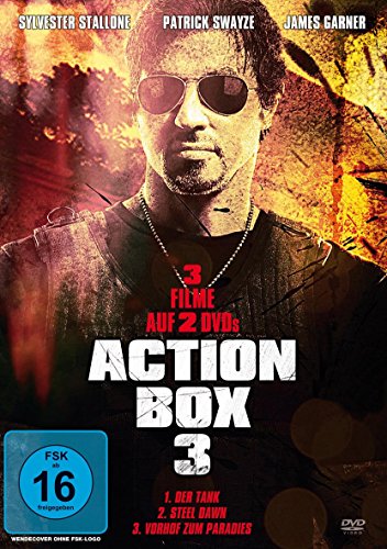 Action Box, Vol. 3 [2 DVDs] von STALLONE,SYLVESTER/SWAYZE,PATRICK