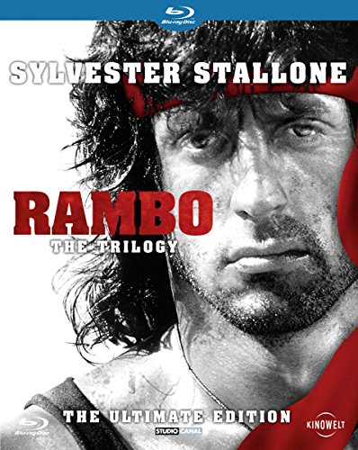 Rambo - The Trilogy - The Ultimate Edition (Uncut) [Blu-ray] von STALLONE SYLVESTER