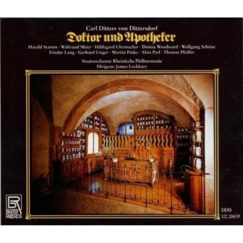 Dittersdorf: Doktor und Apotheker (Gesamtaufnahme) von Crimson