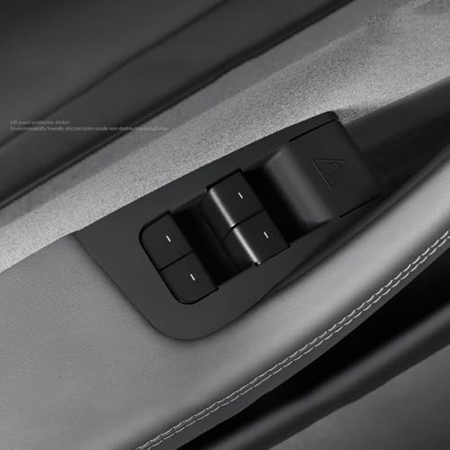 Für Tesla Model Y Juniper 2025 Silikon Fensterheber Schalter Tasten Tür Öffnen Griff Lifter Panel Schalter Tasten Abdeckung Stick Zubehör Für Tesla Model Y Juniper 2025 Silikon Fensterheber Schalter Tasten Tür Öffnen Griff Lifter Panel Schalter Tasten Abdeckung Stick Zubehör von STAMOO
