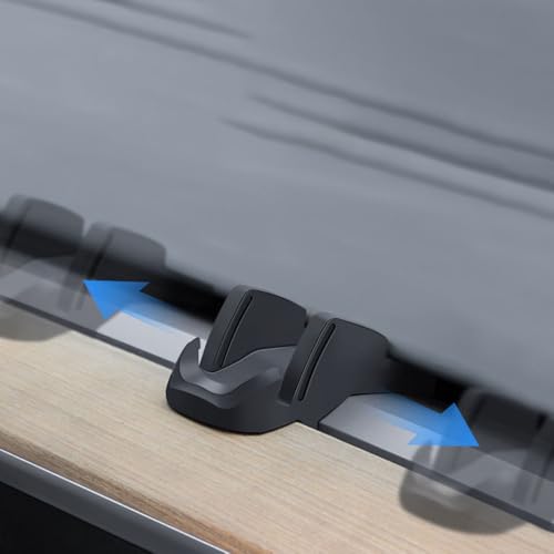 STAMOO Handyhalterung für Tesla Model 3 Y, Flüssigsilikon-Gummi, keine Spur, Clip-On für Armaturenbrett-Lüftungsgitter (Modell Y Highland 2025) von STAMOO