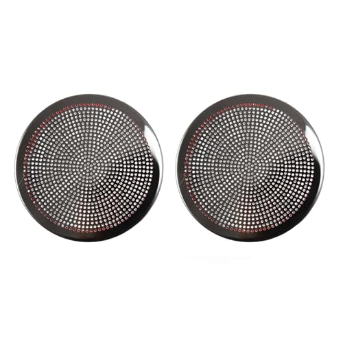 STAMOO Lautsprecherabdeckung aus Edelstahl für Tesla Model 3 Highland 2024 Grill Mesh Auto Audio Lautsprecher Aufkleber Lautsprecher Innentür Sound Audio Lautsprecher Rahmen Abdeckungen Zierleisten STAMOO Lautsprecherabdeckung aus Edelstahl für Tesla Model 3 Highland 2024 Grill Mesh Auto Audio Lautsprecher Aufkleber Lautsprecher Innentür Sound Audio Lautsprecher Rahmen Abdeckungen Zierleisten von STAMOO