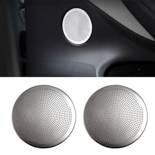 STAMOO Lautsprecherabdeckung aus Edelstahl für Tesla Model 3 Highland 2024 Grill Mesh Auto Audio Lautsprecher Aufkleber Lautsprecher Innentür Sound Audio Lautsprecher Rahmen Abdeckungen Zierleisten STAMOO Lautsprecherabdeckung aus Edelstahl für Tesla Model 3 Highland 2024 Grill Mesh Auto Audio Lautsprecher Aufkleber Lautsprecher Innentür Sound Audio Lautsprecher Rahmen Abdeckungen Zierleisten von STAMOO