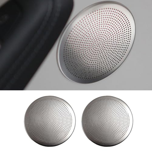 STAMOO Lautsprecherabdeckung aus Edelstahl für Tesla Model 3 Highland 2024 Grill Mesh Auto Audio Lautsprecher Aufkleber Lautsprecher Innentür Sound Audio Lautsprecher Rahmen Abdeckungen Zierleisten STAMOO Lautsprecherabdeckung aus Edelstahl für Tesla Model 3 Highland 2024 Grill Mesh Auto Audio Lautsprecher Aufkleber Lautsprecher Innentür Sound Audio Lautsprecher Rahmen Abdeckungen Zierleisten von STAMOO