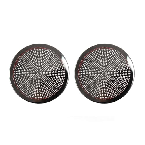 STAMOO Lautsprecherabdeckung aus Edelstahl für Tesla Model 3 Highland 2024 Grill Mesh Auto Audio Lautsprecher Aufkleber Lautsprecher Innentür Sound Audio Lautsprecher Rahmen Abdeckungen Zierleisten STAMOO Lautsprecherabdeckung aus Edelstahl für Tesla Model 3 Highland 2024 Grill Mesh Auto Audio Lautsprecher Aufkleber Lautsprecher Innentür Sound Audio Lautsprecher Rahmen Abdeckungen Zierleisten von STAMOO