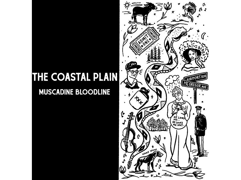Muscadine Bloodline - The Coastal Plain (Vinyl) von STANCASTER