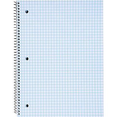 Heftklammern liniertes Papier Graph Pad (11625 m) von STAPLES
