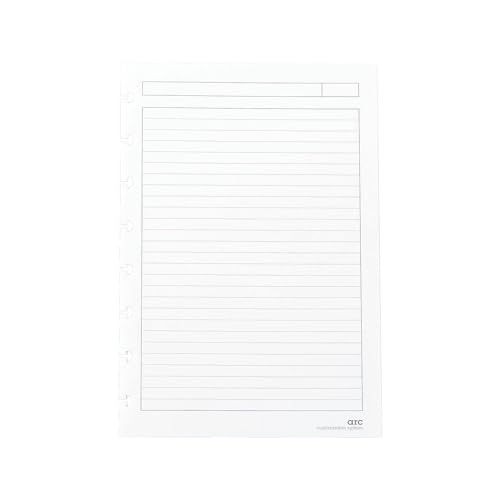 Staples? Arc Notebook Filler Paper, Junior-sized, Narrow-Ruled, White, 50 Sheets by Staples von STAPLES