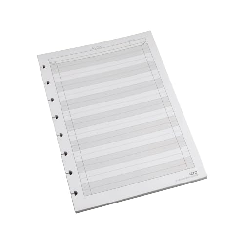 Staples Arc"To-Do" Notizbuch-Füllpapier, Junior-Größe, weiß, 50 Blatt von STAPLES
