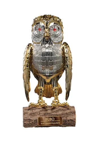 Bubo The Mechanical Owl Statuette Soft Vinyl Ray Harryhausen's Bubo Chrome Ver. 30 cm Bubo The Mechanical Owl Statuette Soft Vinyl Ray Harryhausen's Bubo Chrome Ver. 30 cm von STAR ACE