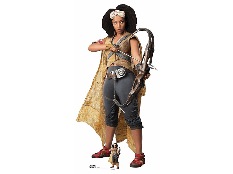 STAR CUTOUTS Star Wars Episode 9 Pappaufsteller Jannah Lebensgroßer STAR CUTOUTS Star Wars Episode 9 Pappaufsteller Jannah Lebensgroßer von STAR CUTOUTS