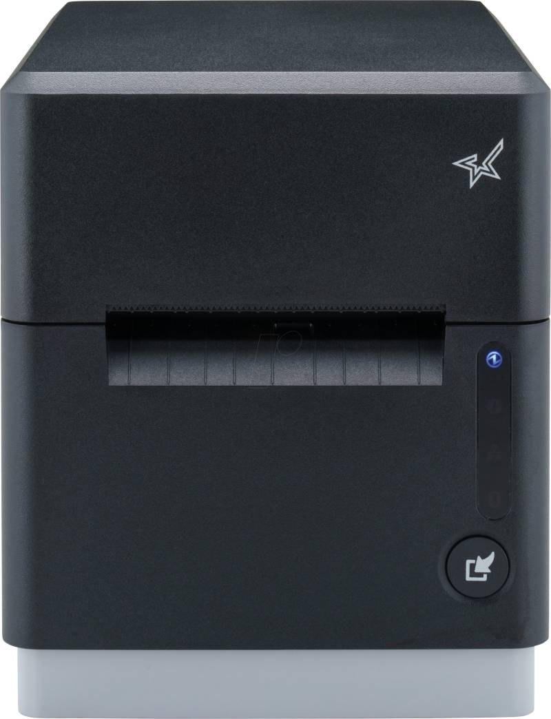 STAR MCL32CBI SW - Bondrucker/Etikettendrucker, POS/Kasse, LAN/USB/Bluetooth von STAR MICRONICS