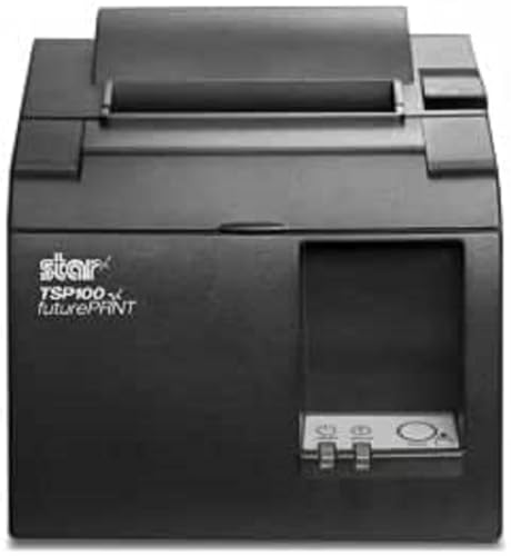 STAR - RECEIPT/LABEL PRINTER TSP143IIU+ Gry EU von STAR - RECEIPT/LABEL PRINTER