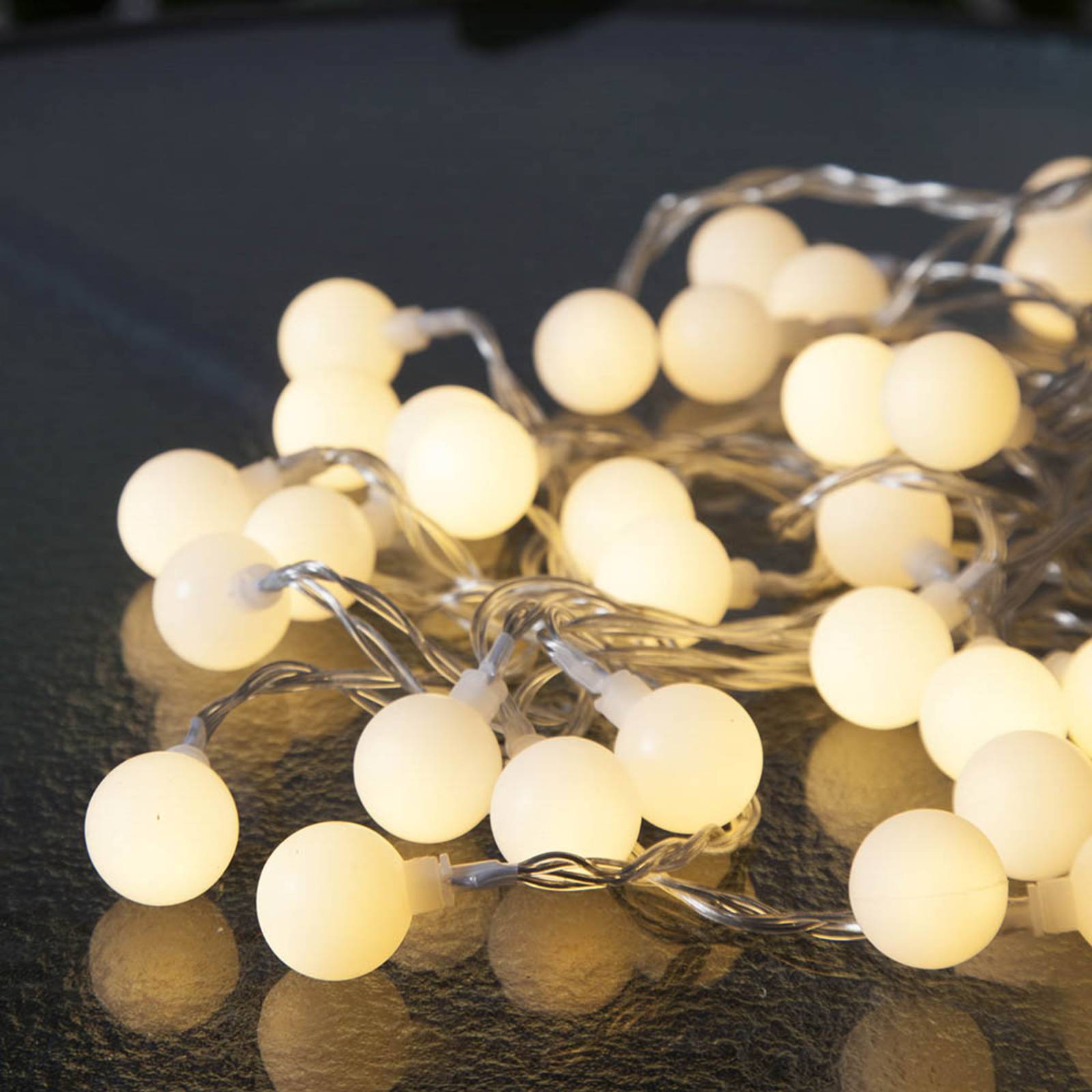 Außenbereichs-Lichterkette LED Berry Außenbereichs-Lichterkette LED Berry von STAR TRADING