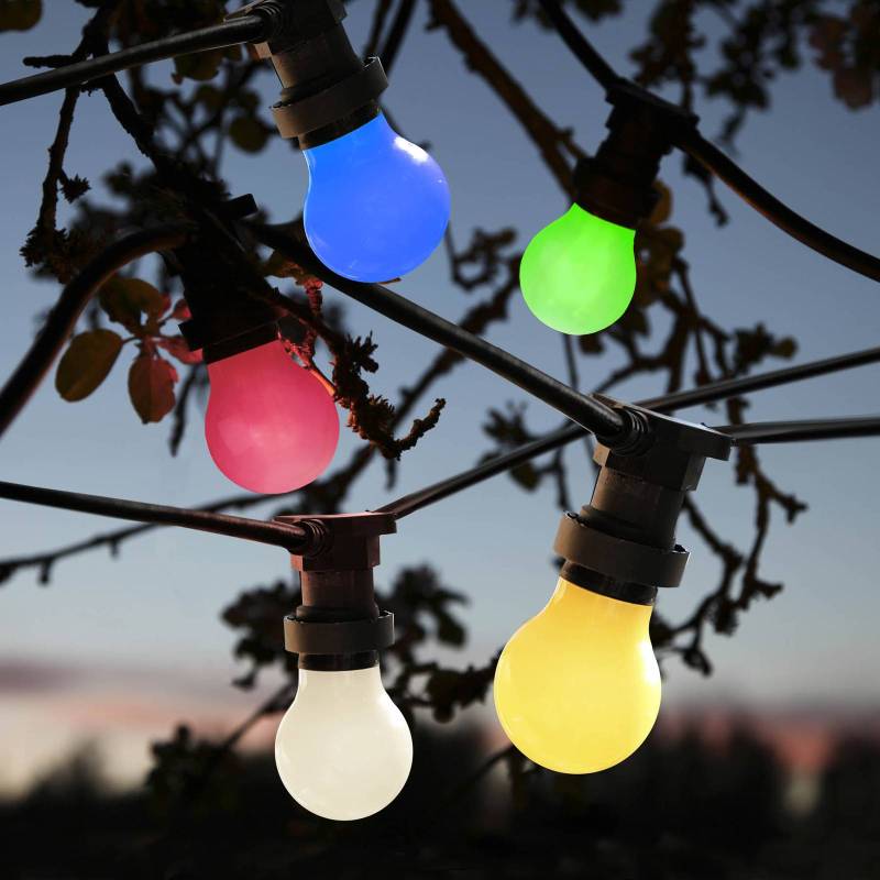 B22 0,8W LED-Lampe, gelb von STAR TRADING