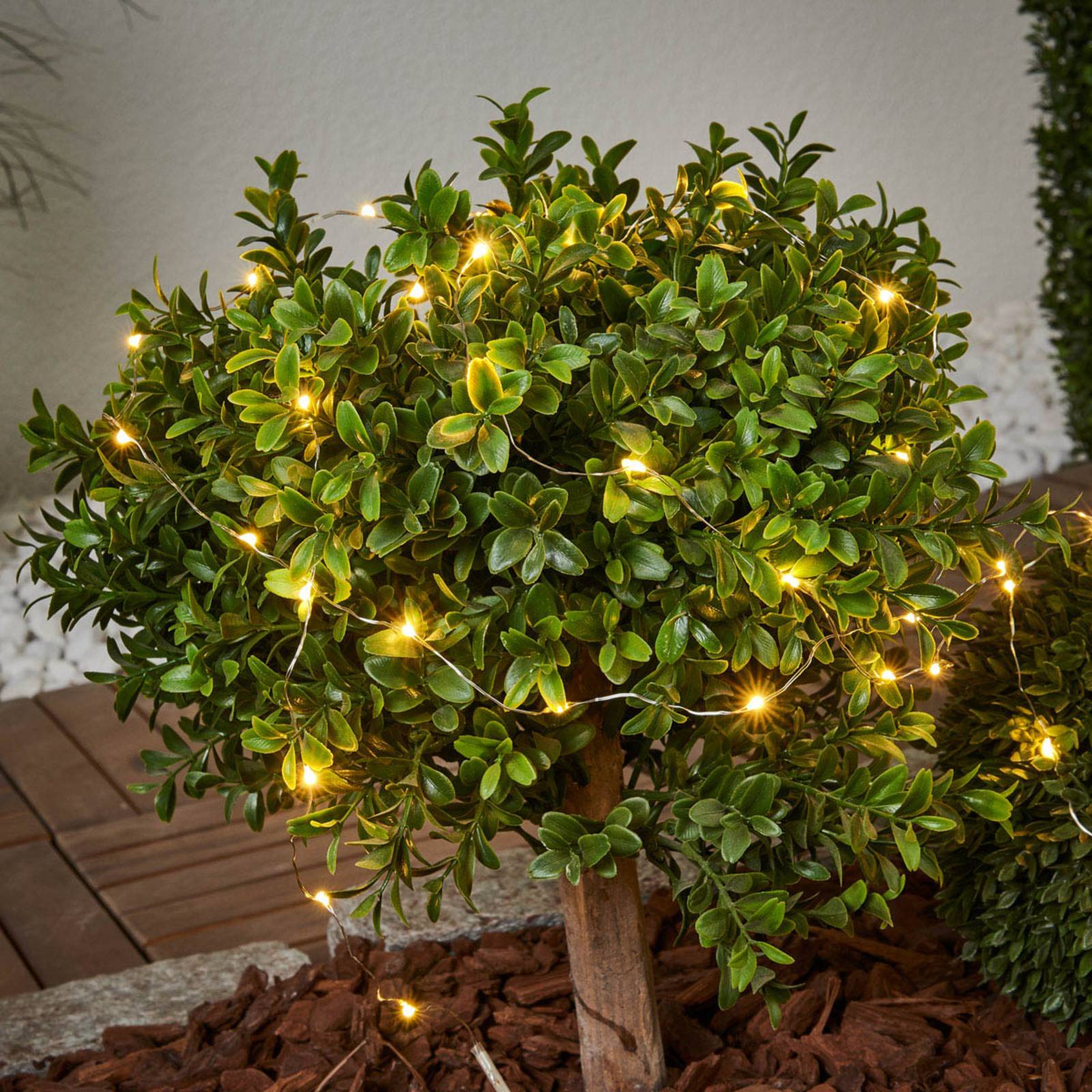Dew Drop - Solar-Lichterkette 250 cm lang Dew Drop - Solar-Lichterkette 250 cm lang von STAR TRADING