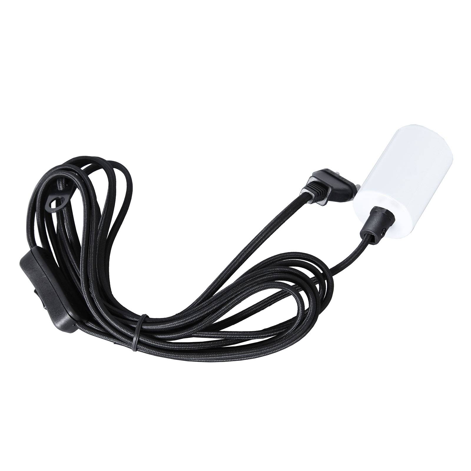 E27-Fassung Stil mit Kabel, weiß E27-Fassung Stil mit Kabel, weiß von STAR TRADING