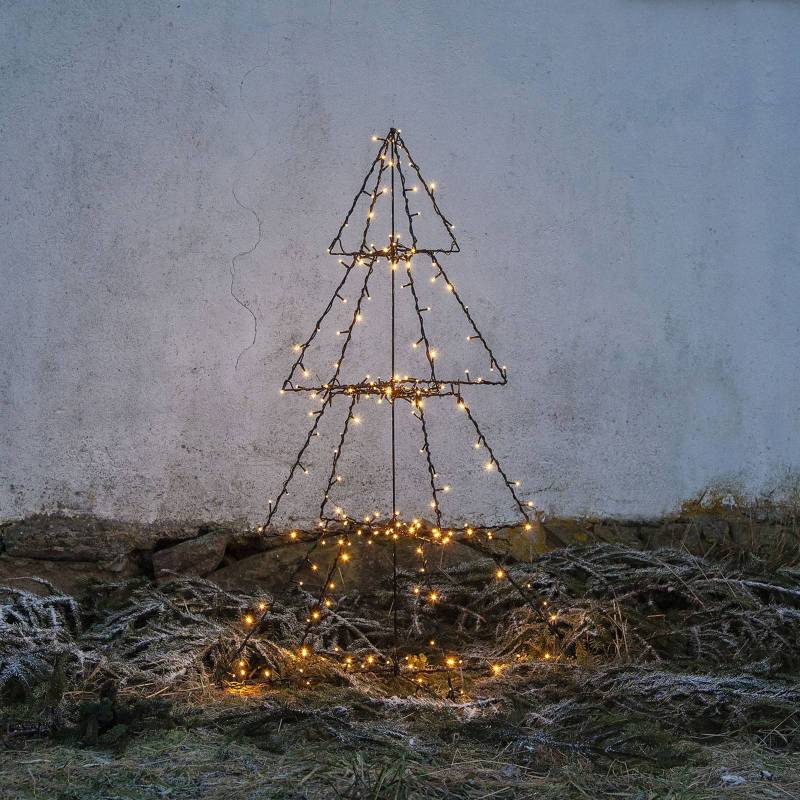 LED-Außendeko Light Tree Foldy, Höhe 135 cm von STAR TRADING