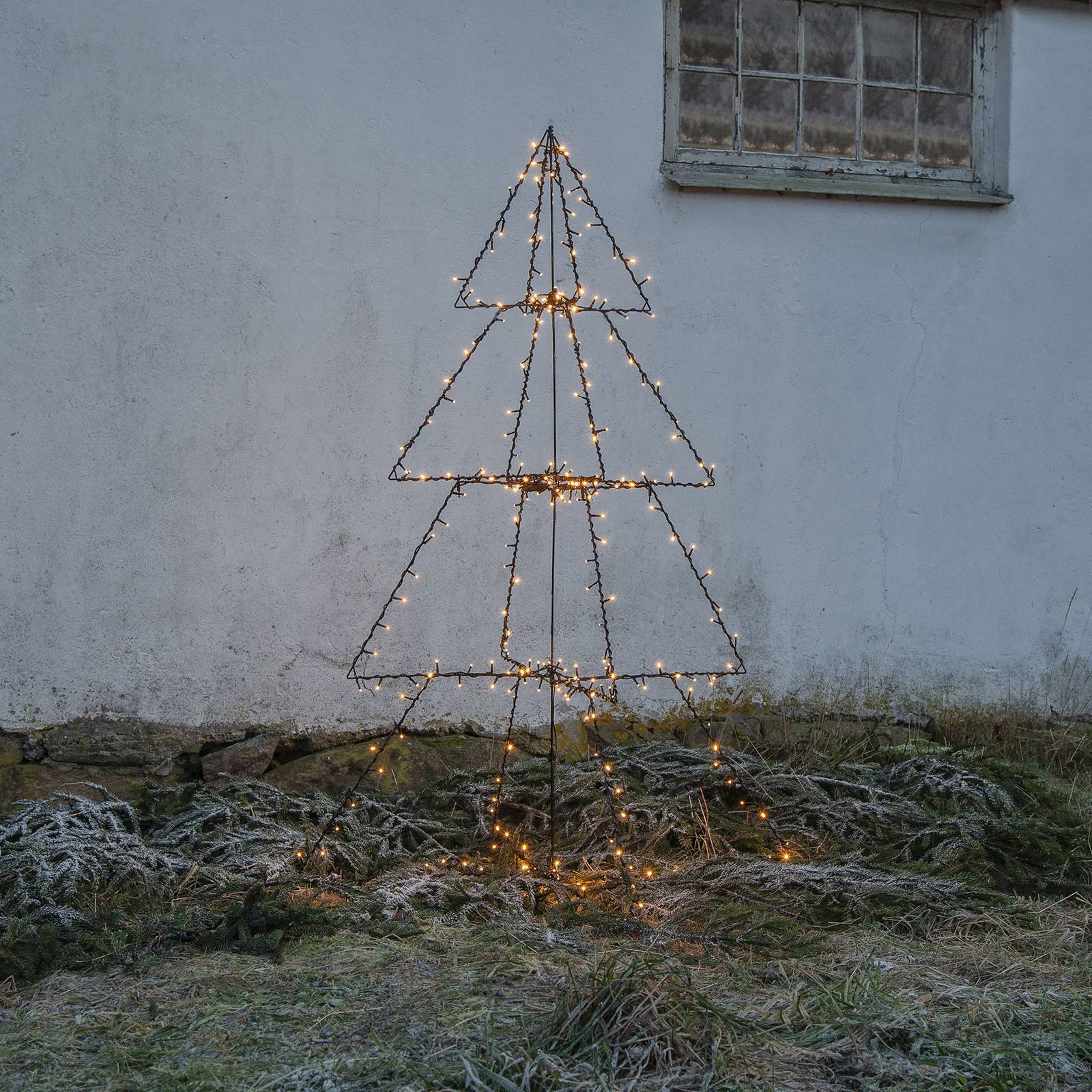 LED-Außendeko Light Tree Foldy, Höhe 170 cm von STAR TRADING