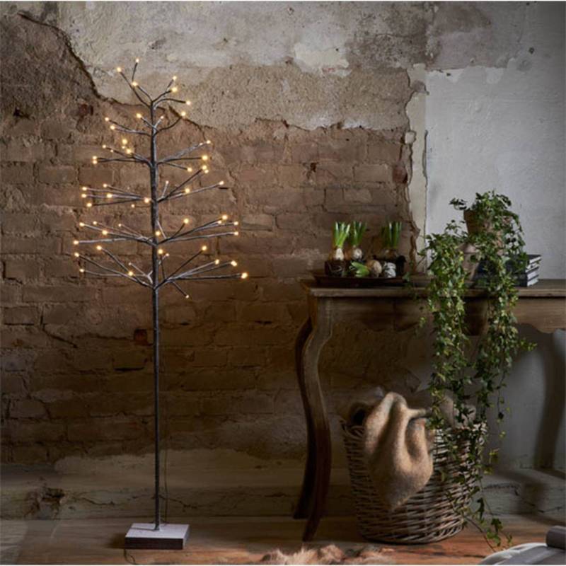 LED-Dekobaum Snowfrost Tree IP20 Höhe 150cm von STAR TRADING