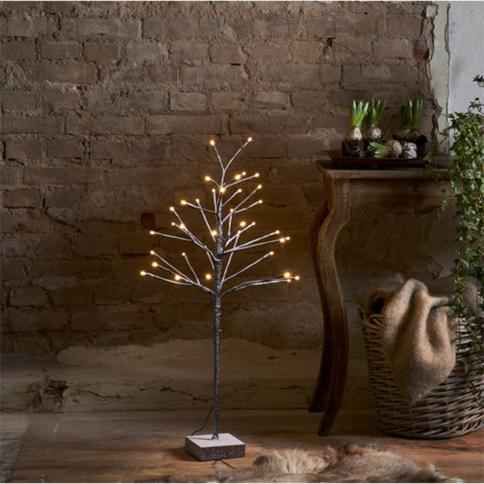 LED-Dekobaum Snowfrost Tree IP20 Höhe 90cm LED-Dekobaum Snowfrost Tree IP20 Höhe 90cm von STAR TRADING