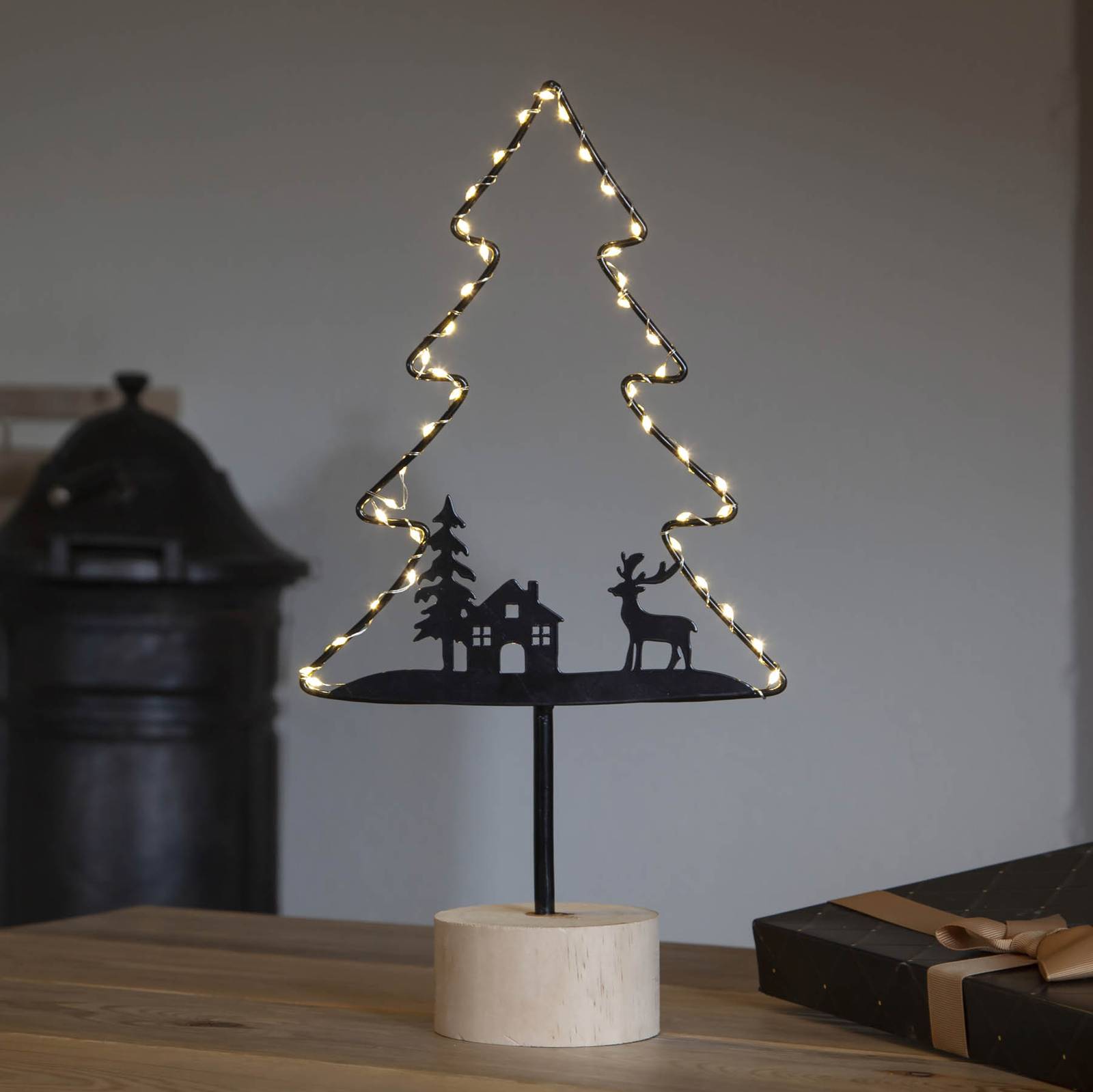 LED-Dekoleuchte Glimta, Baum LED-Dekoleuchte Glimta, Baum von STAR TRADING