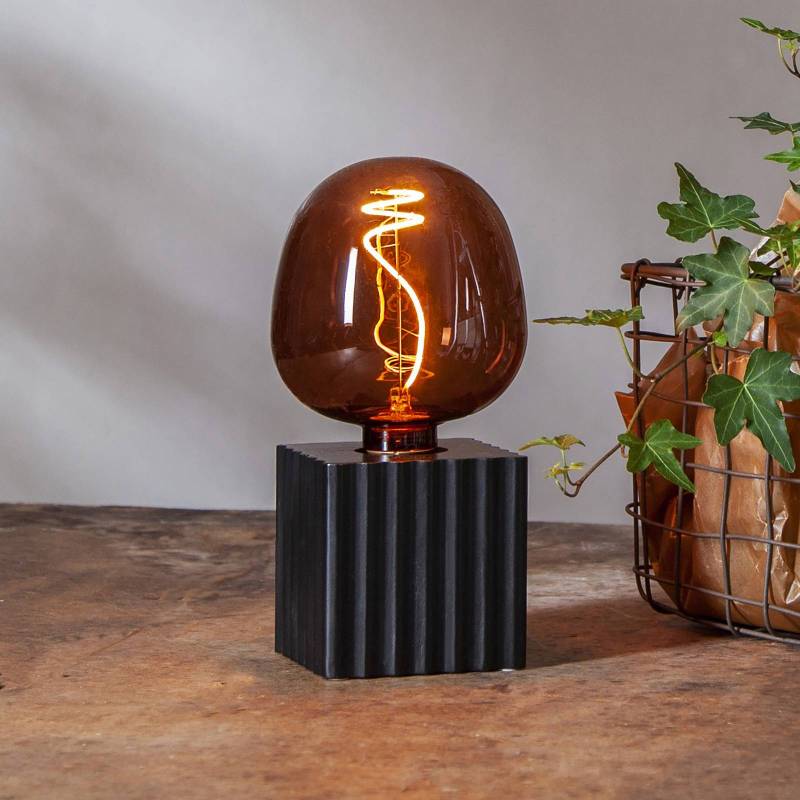 LED-Globe G125 Cognac Apple E27 2W 1.800K von STAR TRADING