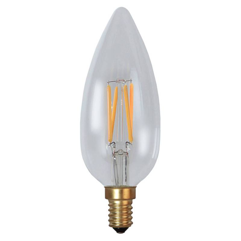 LED-Kerzenlampe C45 E14 3W 2200K 260 Lumen dimmbar von STAR TRADING