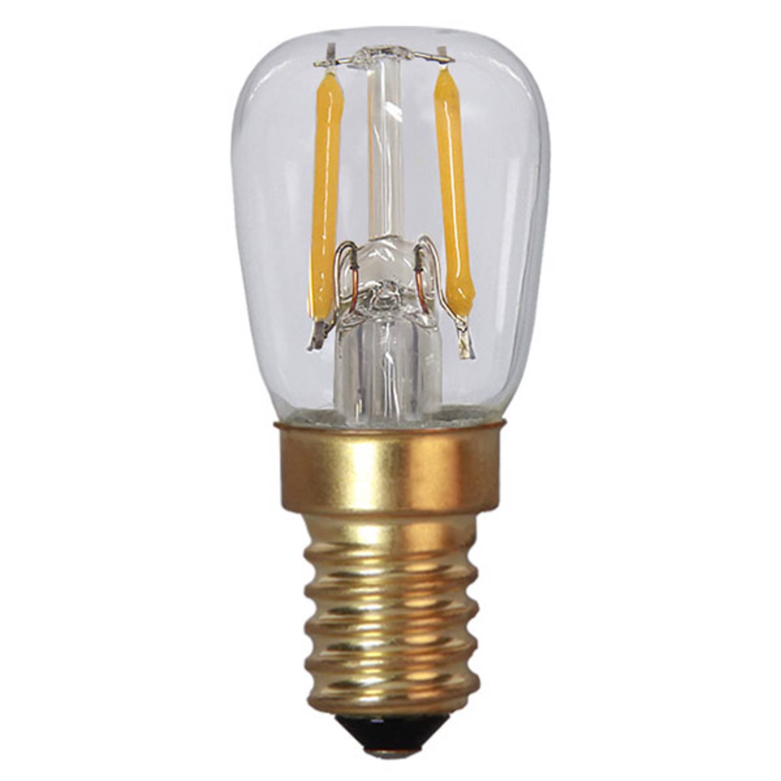 LED-Lampe E14 1,4W Soft Glow 2.100K klar dimmbar LED-Lampe E14 1,4W Soft Glow 2.100K klar dimmbar von STAR TRADING