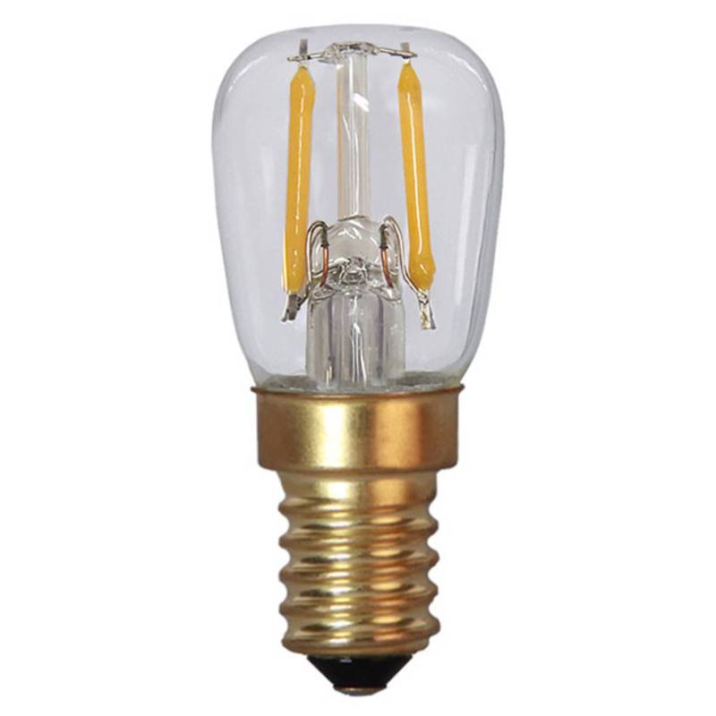 LED-Lampe E14 1,4W Soft Glow 2.100K klar dimmbar von STAR TRADING