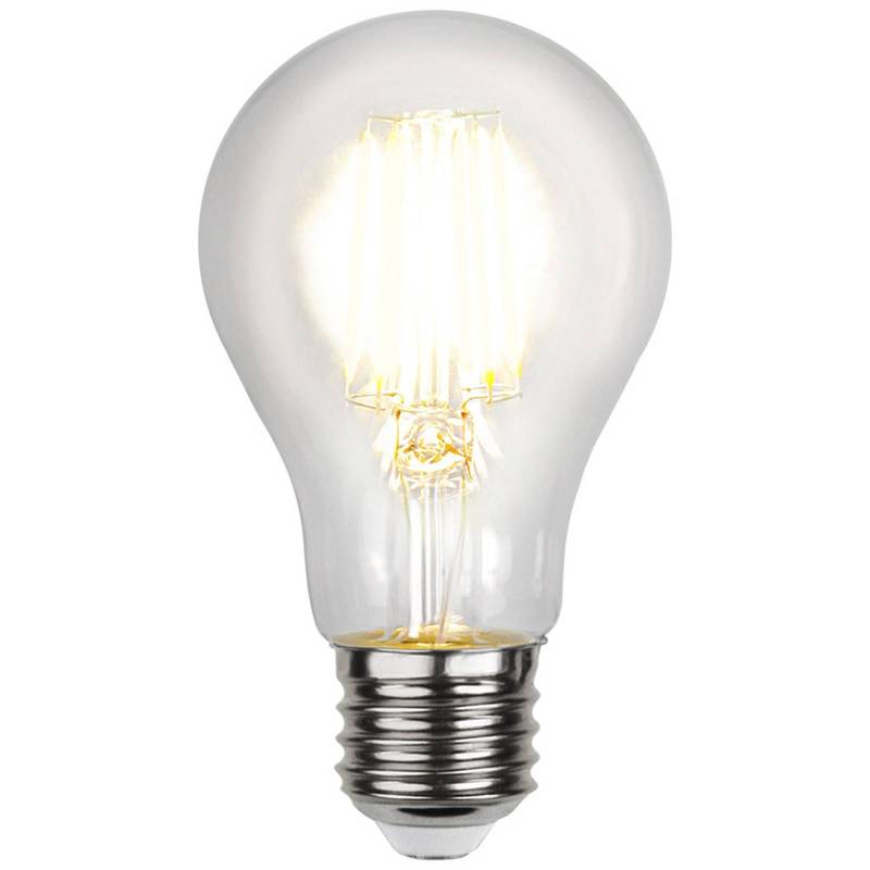 LED-Lampe E27 3,5W A60 klar AC/DC 12-24V 2.700K von STAR TRADING