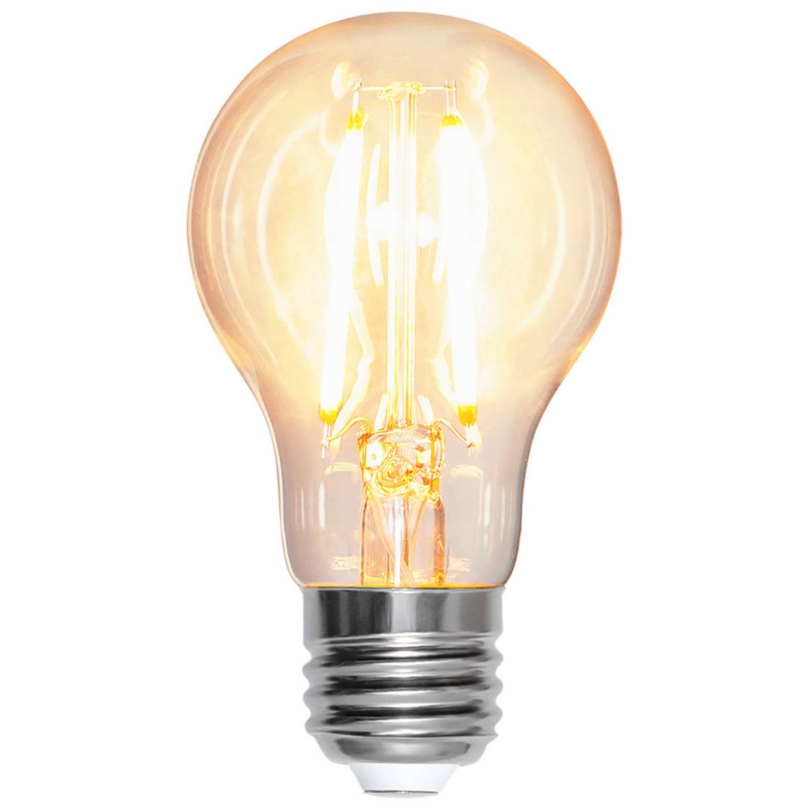 LED-Lampe E27 A60 8W 2.700K Filament 1.000lm von STAR TRADING