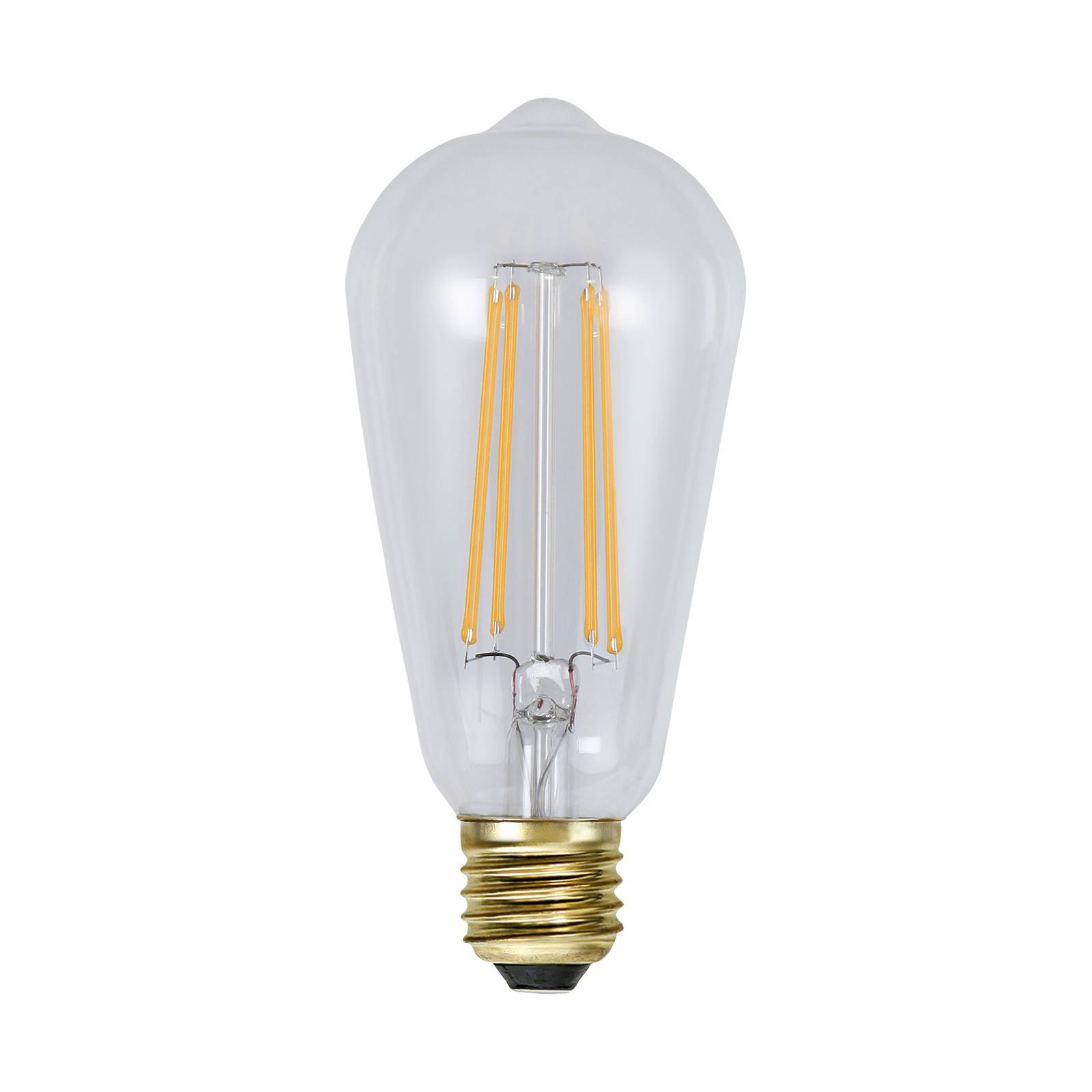 LED-Lampe E27 ST64 3,6W 2.100 K Soft Glow, dimmbar von STAR TRADING