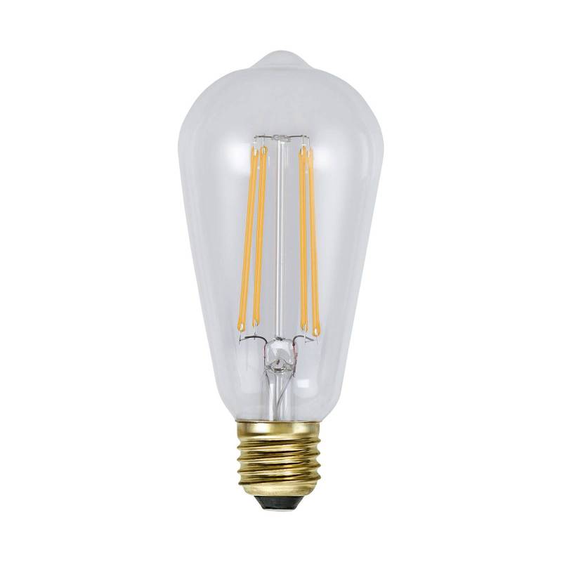 LED-Lampe E27 ST64 3,6W 2.100 K Soft Glow, dimmbar von STAR TRADING