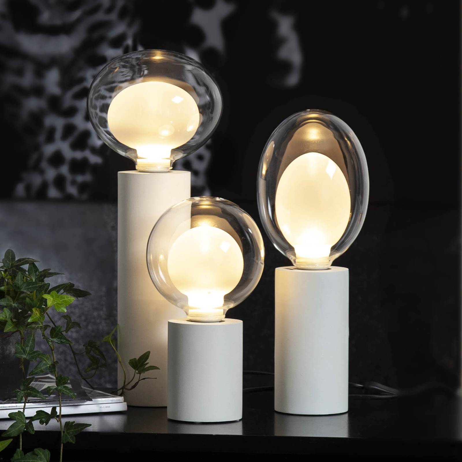LED-Lampe Space E27 3,5W D120, opal, 3-step dim LED-Lampe Space E27 3,5W D120, opal, 3-step dim von STAR TRADING