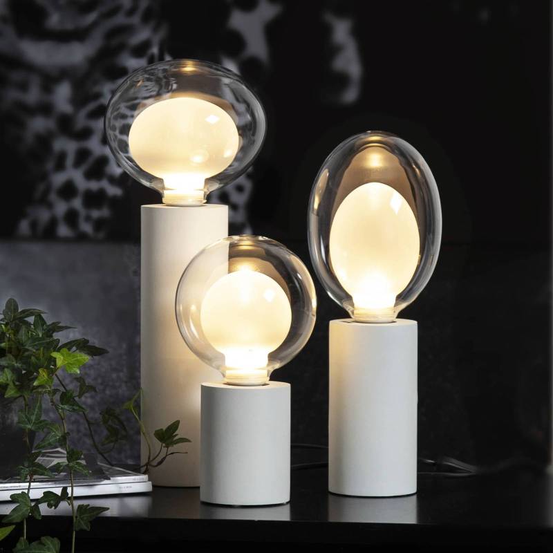 LED-Lampe Space E27 3,5W D120, opal, 3-step dim von STAR TRADING