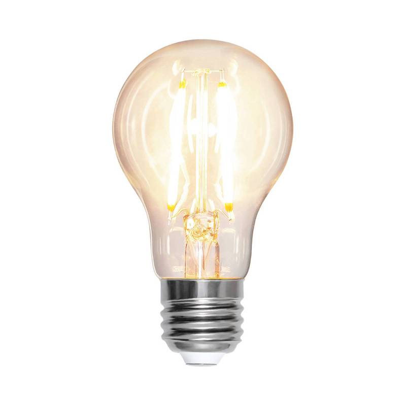LED-Leuchtmittel, Tropfen, E27, 8 W, 2.700 K, Filament, dim. von STAR TRADING