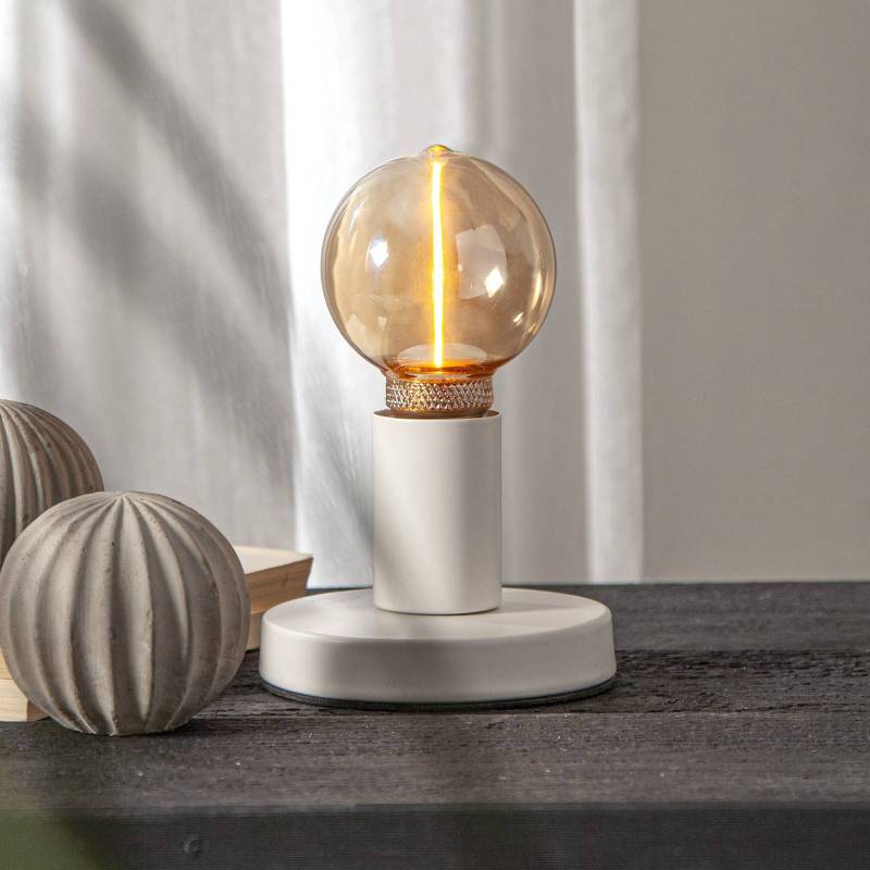 LED-Leuchtmittel DecoLED One G80 E27 2 W amber 1.800K 3-step von STAR TRADING