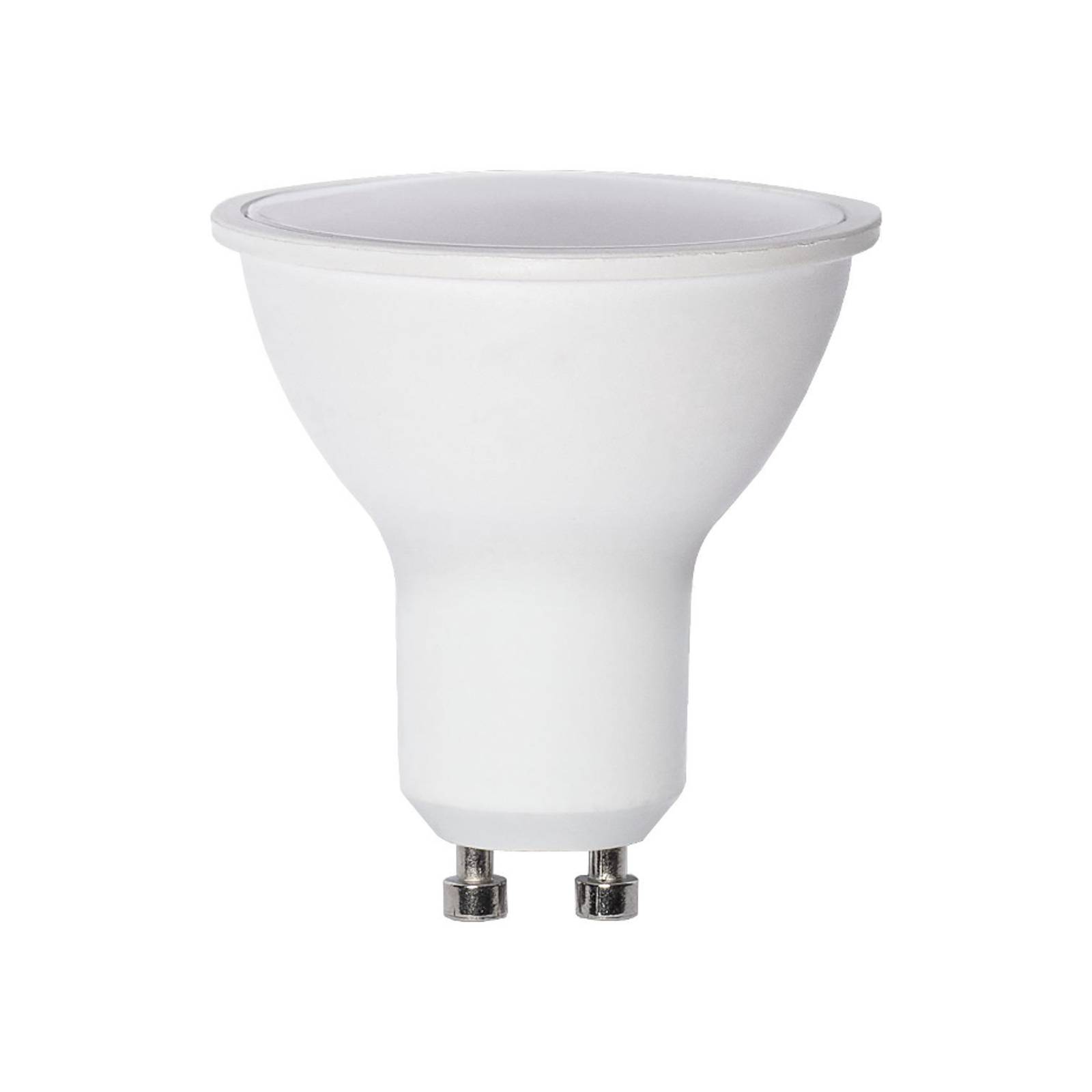 LED-Leuchtmittel Reflektor GU10 4,7W klar 3.000K Lichtsensor von STAR TRADING