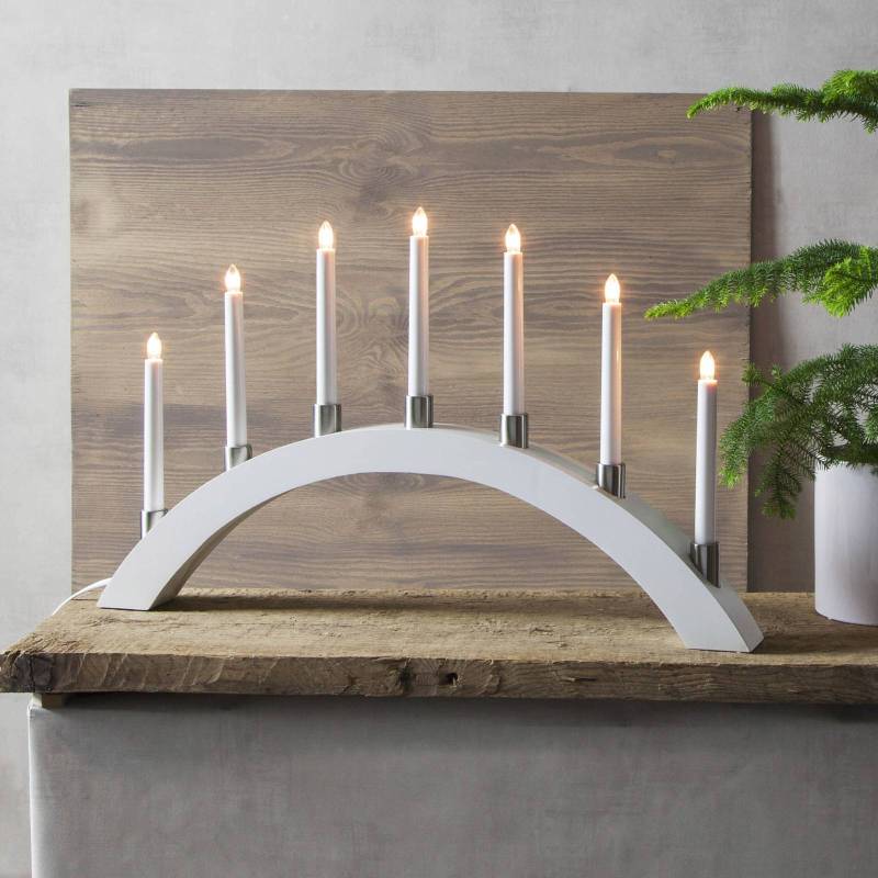 LED-Lichterbogen Tall, 7-flammig von STAR TRADING