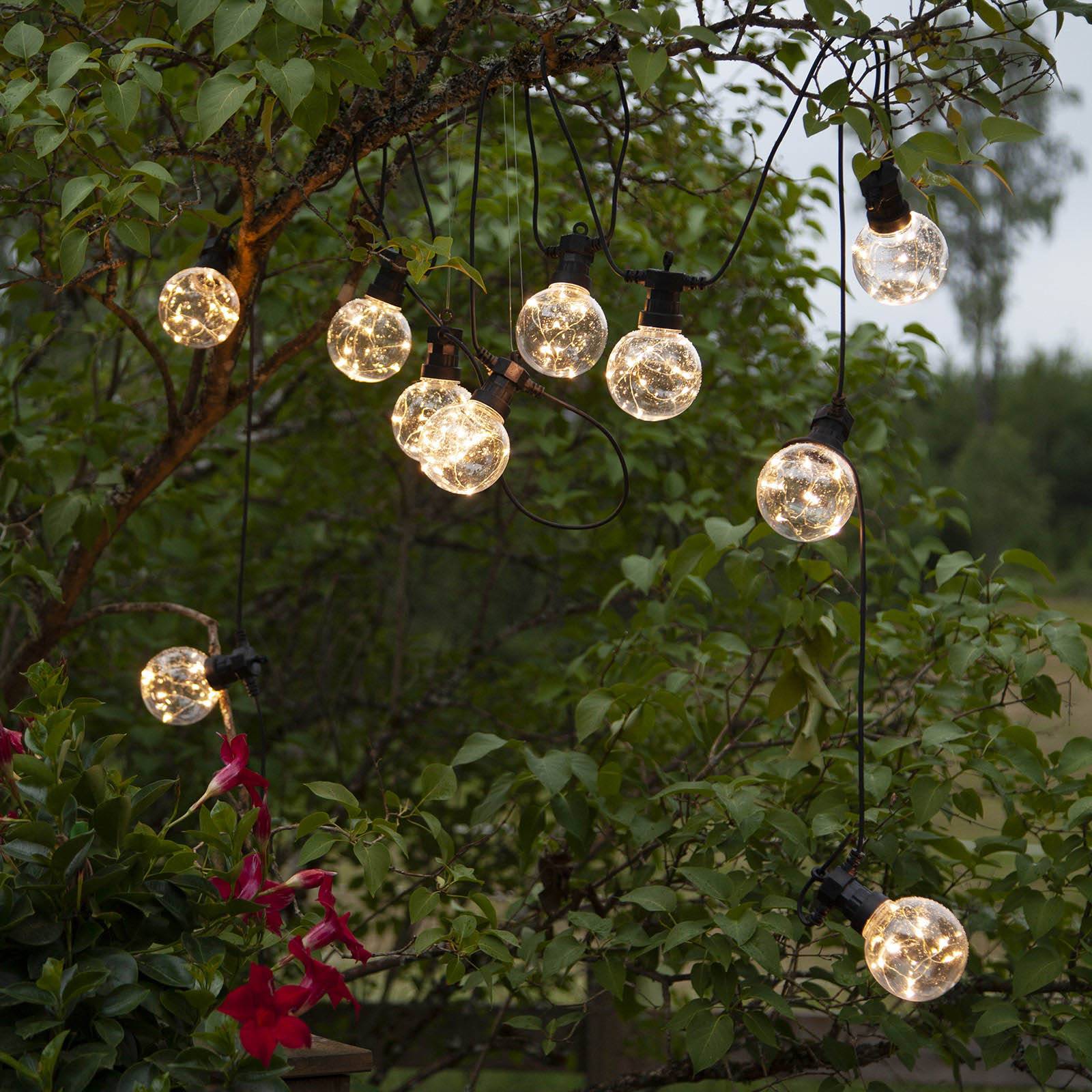 LED-Lichterkette Big Circus, Dew Drops, 10-flg. LED-Lichterkette Big Circus, Dew Drops, 10-flg. von STAR TRADING