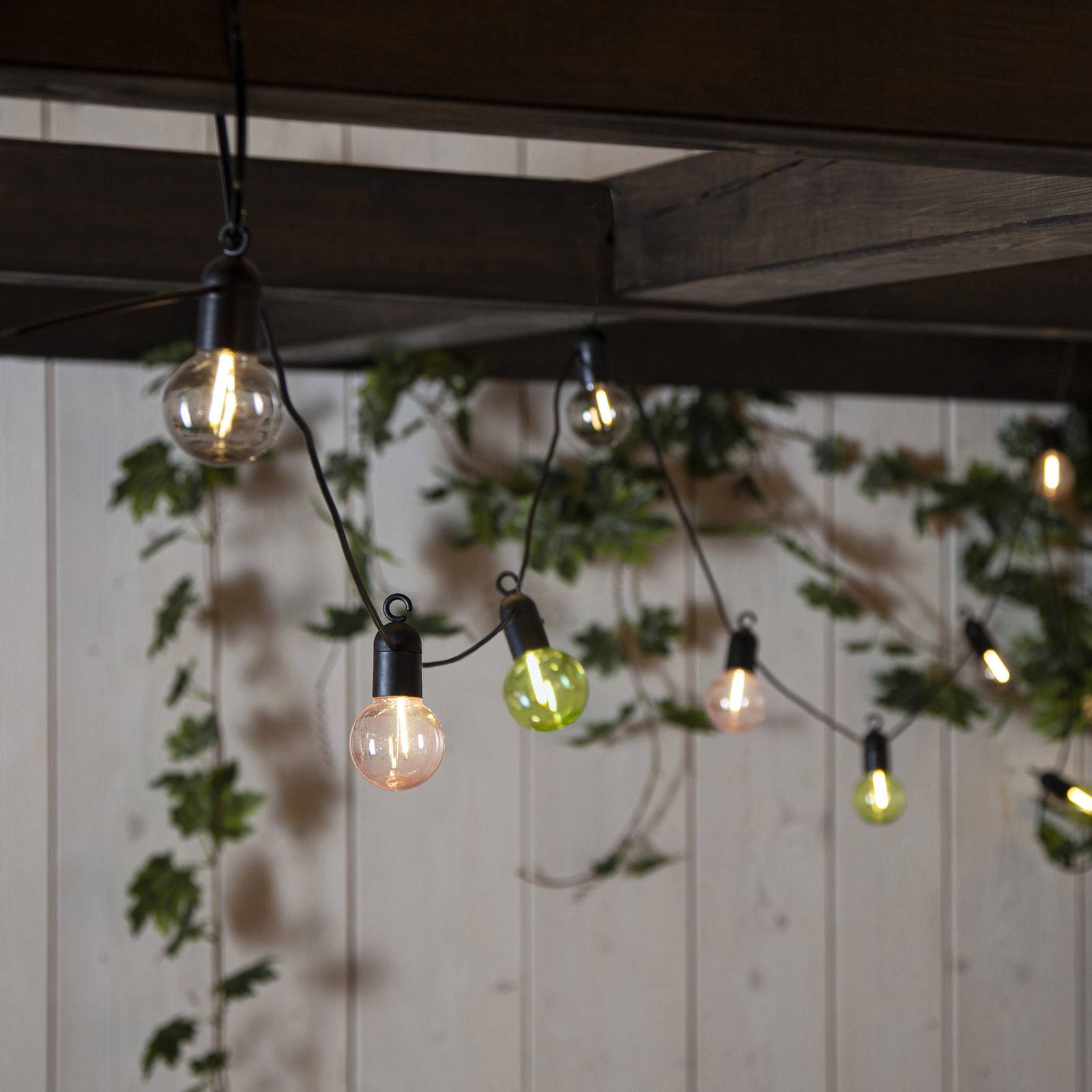 LED-Lichterkette Fiesta, Batteriebetrieb, bunt LED-Lichterkette Fiesta, Batteriebetrieb, bunt von STAR TRADING